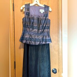 David's Bridal 3 piece set, with scarf accessory, sz 8, Mother of the Bride